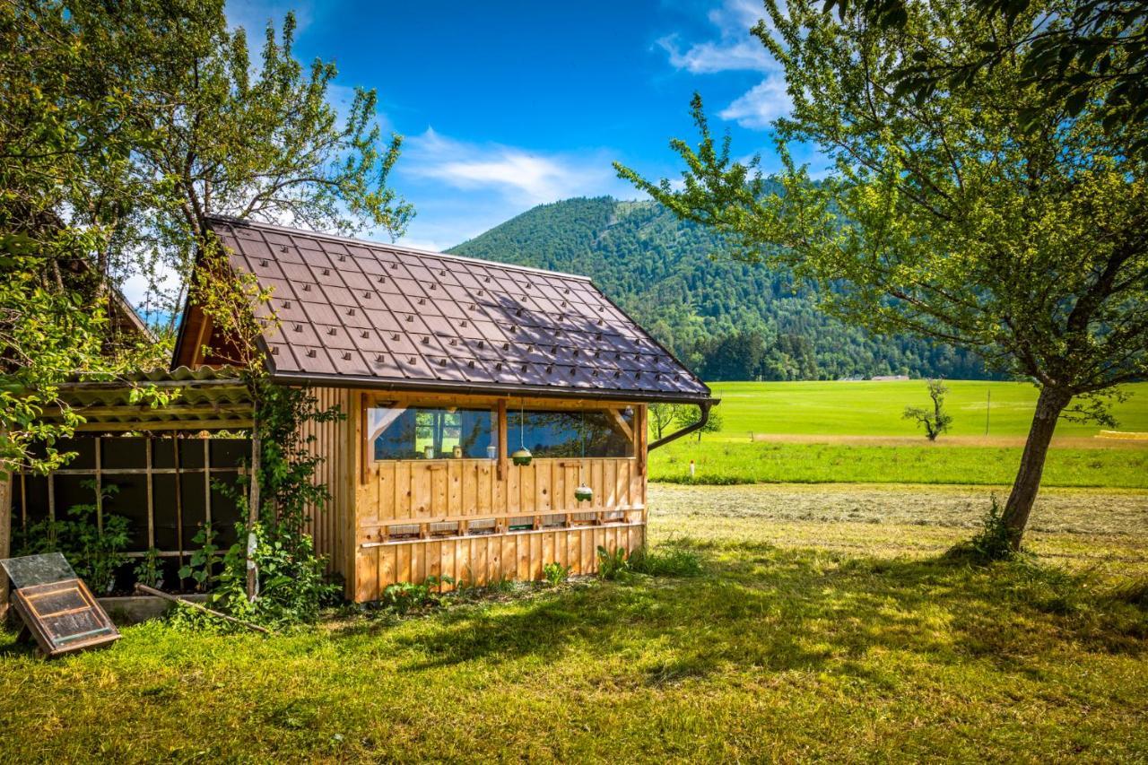 Apartament Biohof Untergrabenbauer Lidaun Zewnętrze zdjęcie